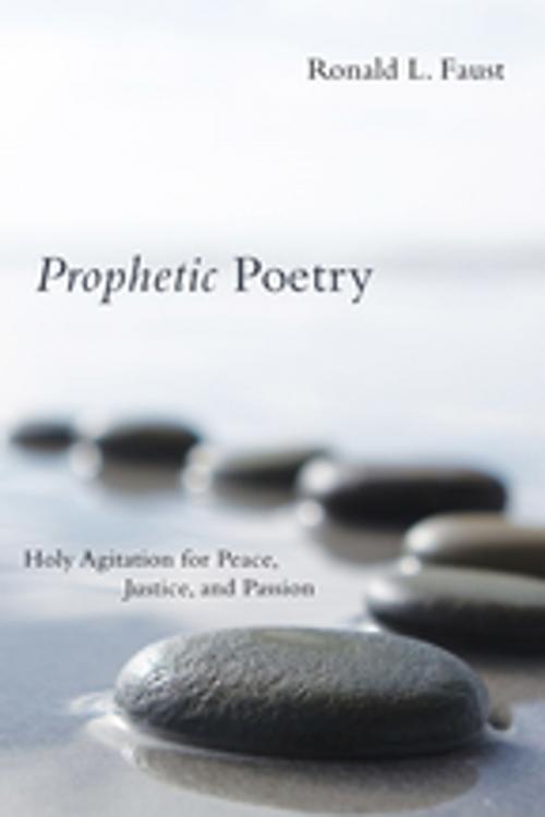 Cover of the book Prophetic Poetry by Ronald L. Faust, Wipf and Stock Publishers