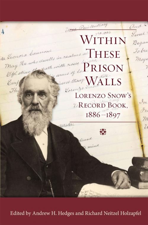 Cover of the book Within These Prison Walls by , Deseret Book Company