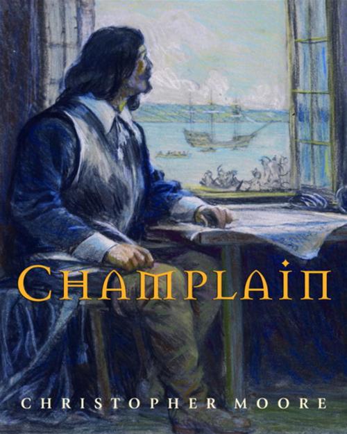 Cover of the book Champlain by Christopher Moore, Tundra