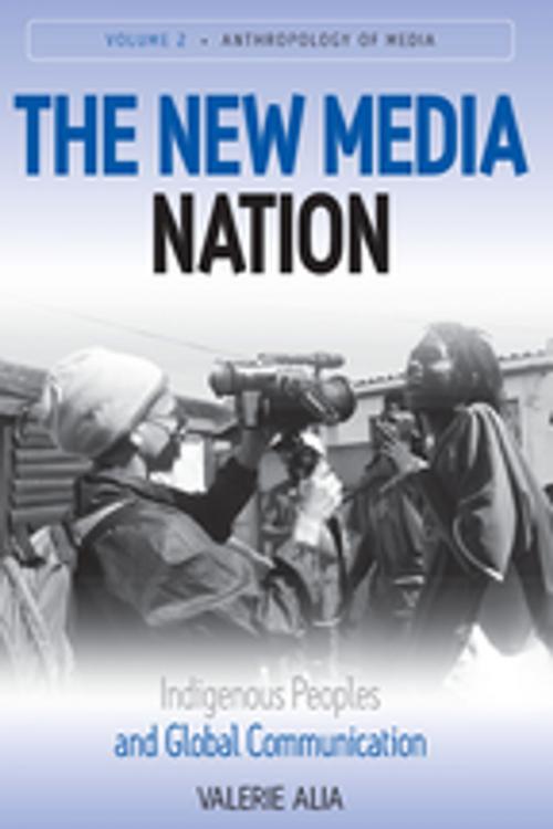 Cover of the book The New Media Nation by Valerie Alia†, Berghahn Books