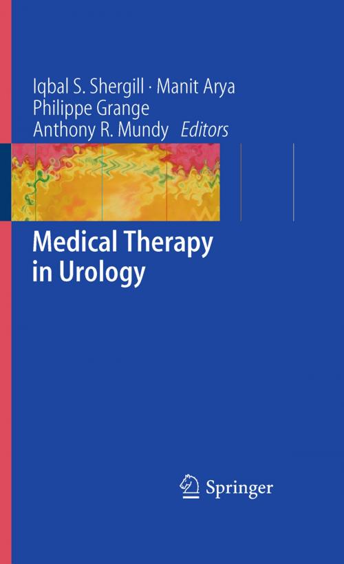 Cover of the book Medical Therapy in Urology by , Springer London