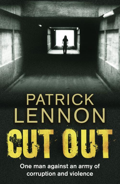 Cover of the book Cut Out by Patrick Lennon, Hodder & Stoughton