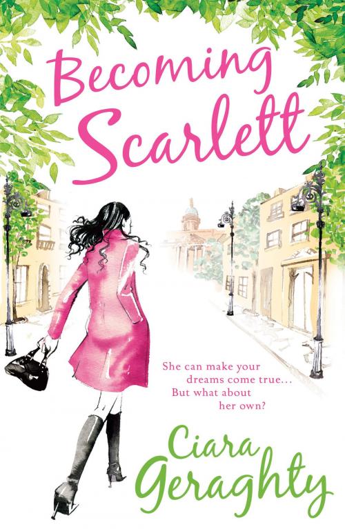 Cover of the book Becoming Scarlett by Ciara Geraghty, Hodder & Stoughton