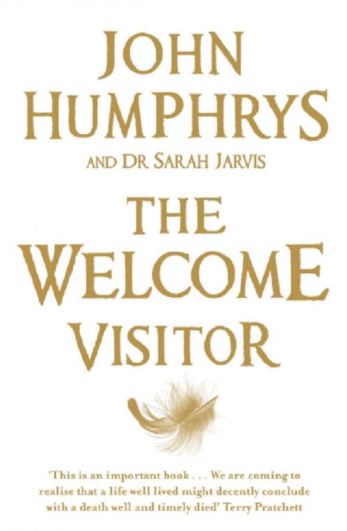 Cover of the book The Welcome Visitor by John Humphrys, Hodder & Stoughton