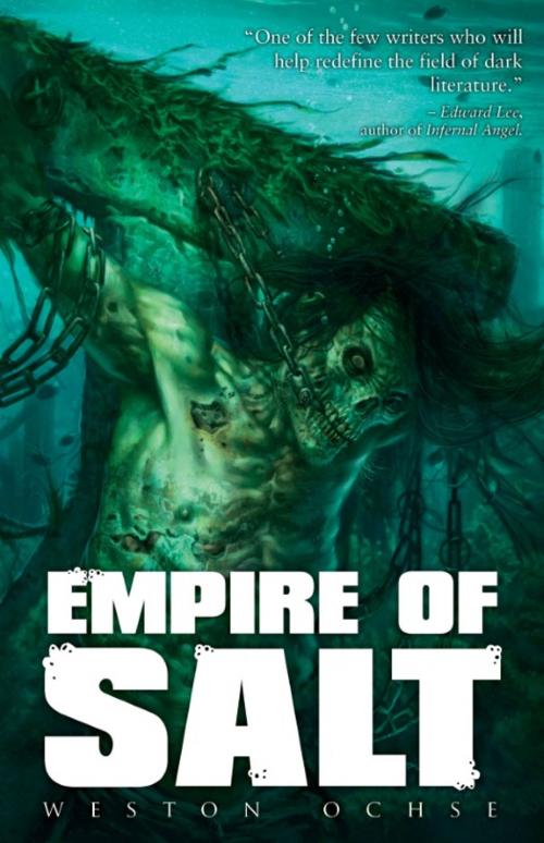 Cover of the book Empire of Salt by Weston Ochse, Rebellion Publishing Ltd