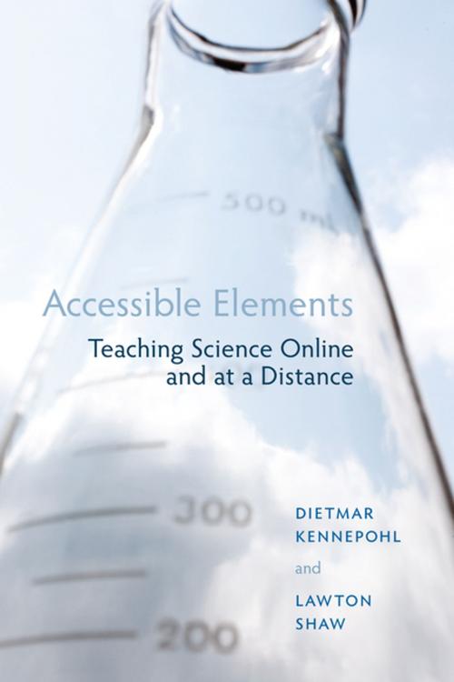 Cover of the book Accessible Elements by , Athabasca University Press