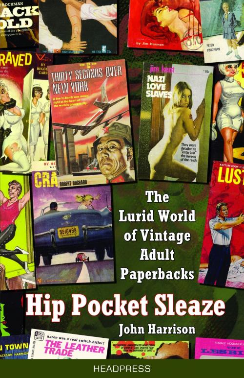 Cover of the book Hip Pocket Sleaze by John Harrison, Headpress