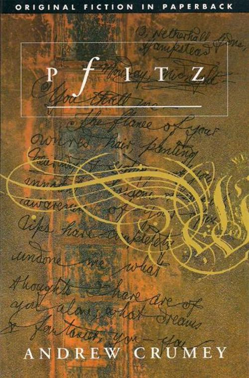 Cover of the book Pfitz by Andrew Crumey, Dedalus Ebooks