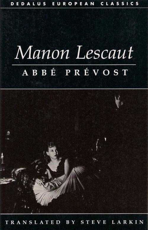 Cover of the book Manon Lescaut by Abbe Prevost, Dedalus Ebooks