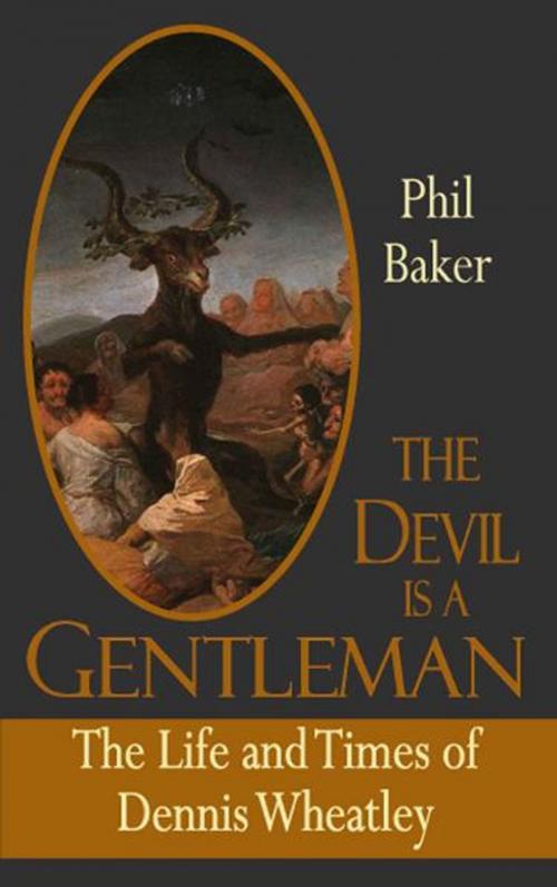 Cover of the book The Devil is a Gentleman by Phil Baker, Dedalus Ebooks