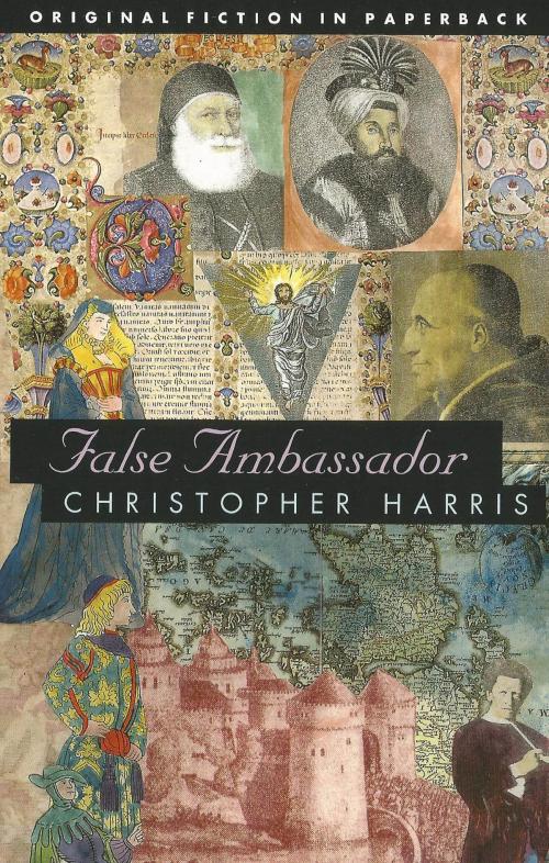 Cover of the book False Ambassador by Christopher Harris, Dedalus Ebooks