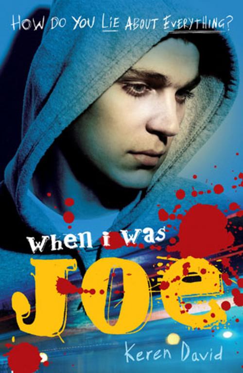Cover of the book When I Was Joe by Keren David, Frances Lincoln