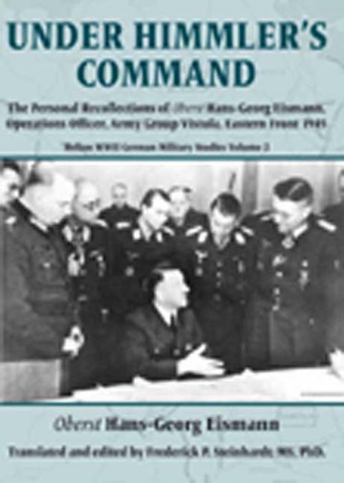Cover of the book Under Himmler's Command by Hans-Georg Eismann, Helion and Company