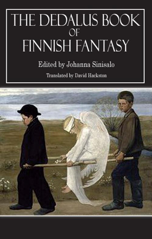 Cover of the book The Dedalus Book of Finnish Fantasy by Johanna Sinisalo, Dedalus Ebooks