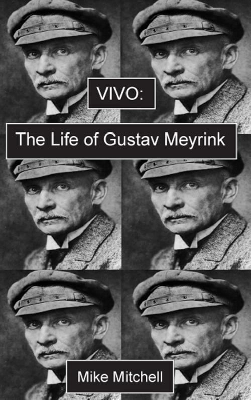 Cover of the book Vivo:The Life of Gustav Meyrink by Mike Mitchell, Dedalus Ebooks