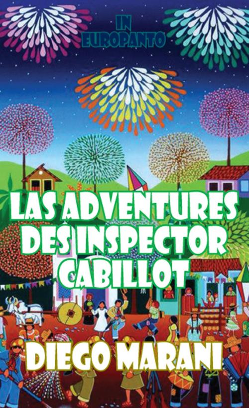 Cover of the book Las Adventures des Inspector Cabillot by Diego Marani, Dedalus Ebooks