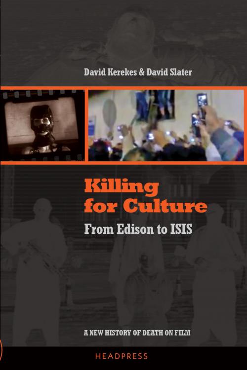 Cover of the book killing for culture by David Kerekes, Headpress