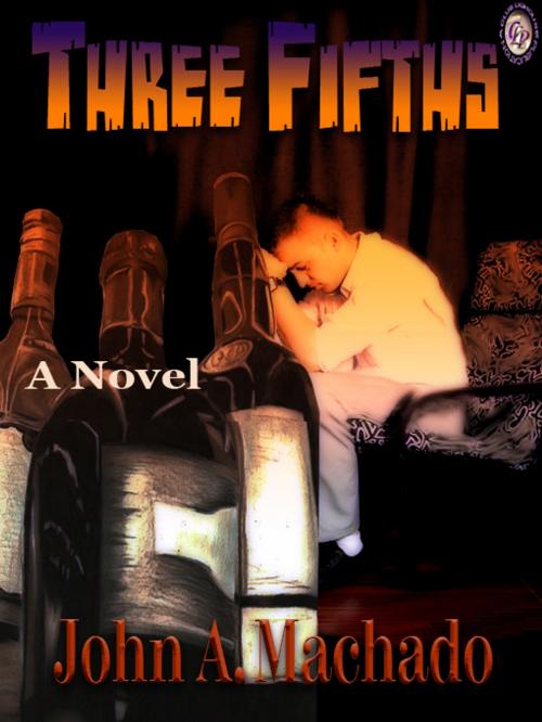 Cover of the book THREE FIFTHS by John A. Machado, Club Lighthouse Publishing