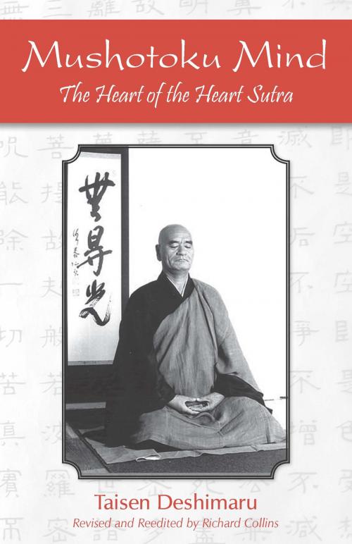 Cover of the book Mushotoku Mind by Taisen Deshimaru, Hohm Press