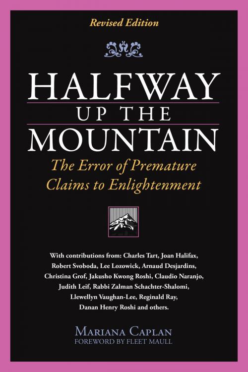 Cover of the book Halfway Up The Mountain by Mariana Caplan, Hohm Press