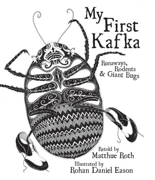 Cover of the book My First Kafka by Matthue Roth, One Peace Books