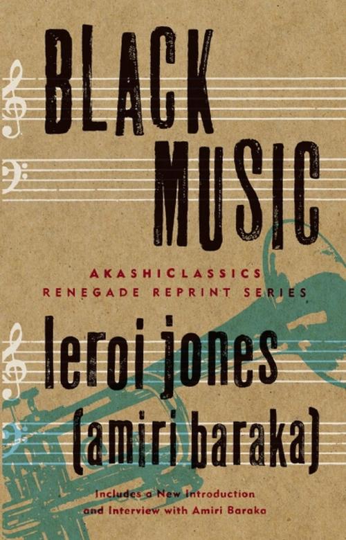 Cover of the book Black Music by LeRoi Jones (Amiri Baraka), Akashic Books