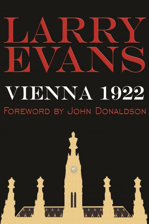 Cover of the book Vienna 1922 by Larry Evans, Russell Enterprises, Inc.