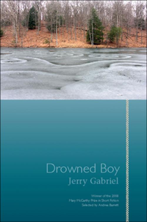 Cover of the book Drowned Boy by Jerry Gabriel, Sarabande Books