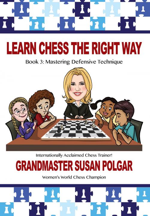 Cover of the book Learn Chess the Right Way by Susan Polgar, Russell Enterprises, Inc.