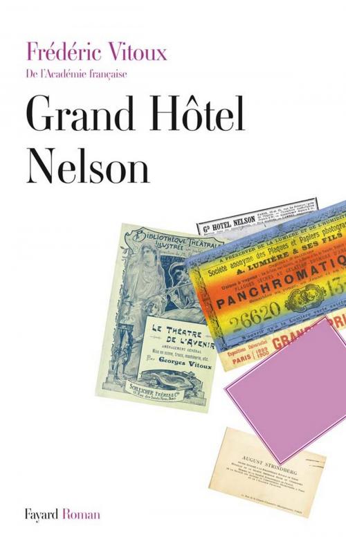 Cover of the book Grand Hôtel Nelson by Frédéric Vitoux, Fayard