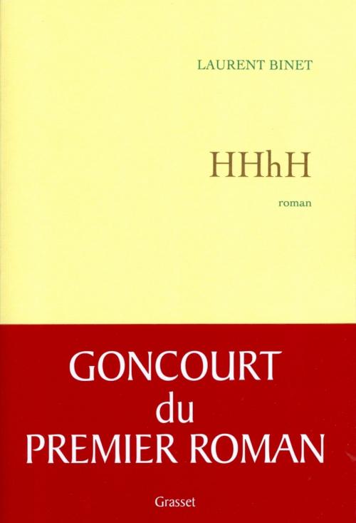 Cover of the book HHhH by Laurent Binet, Grasset