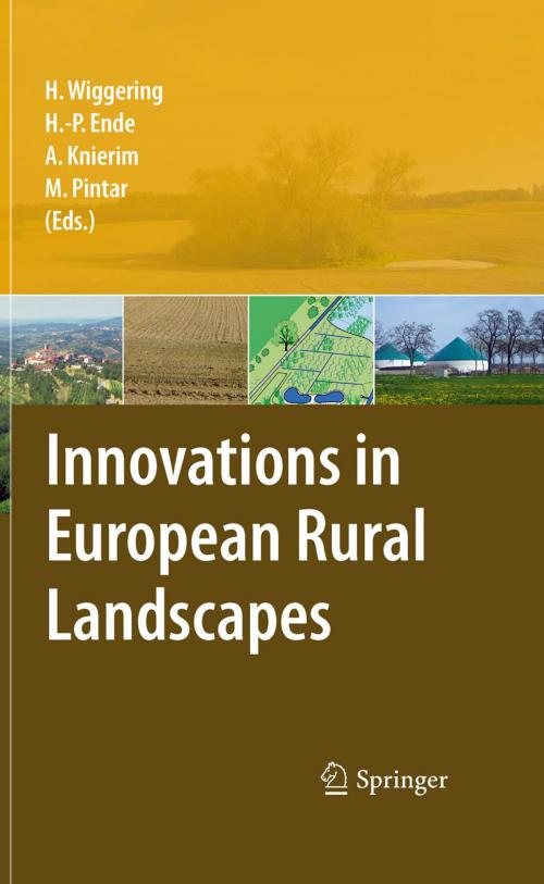 Cover of the book Innovations in European Rural Landscapes by , Springer Berlin Heidelberg