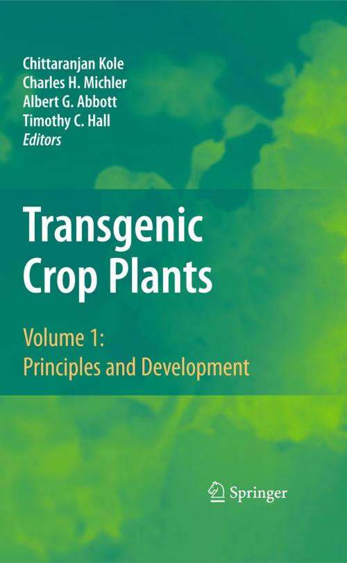 Cover of the book Transgenic Crop Plants by , Springer Berlin Heidelberg