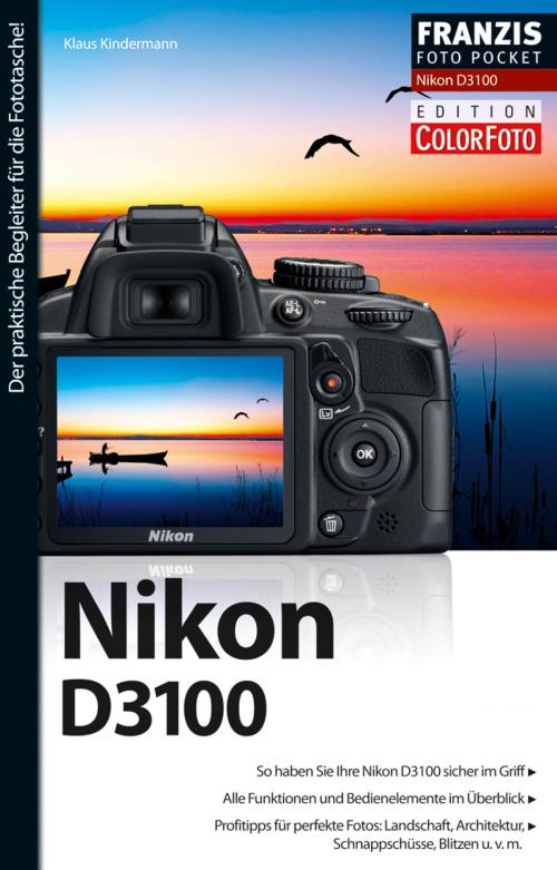 Cover of the book Foto Pocket Nikon D3100 by Klaus Kindermann, Franzis Verlag