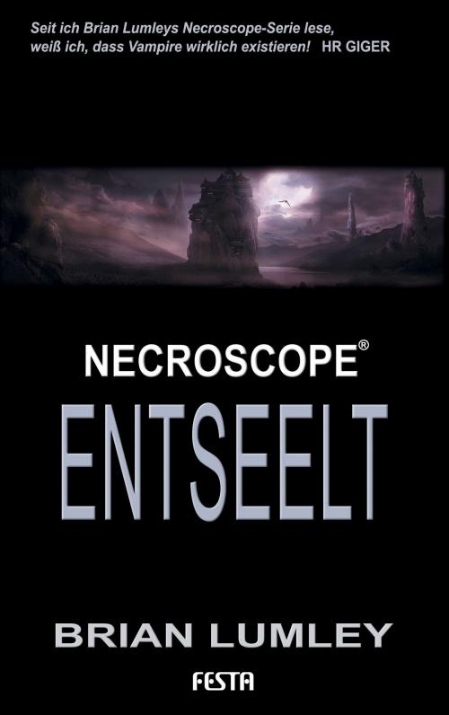 Cover of the book Entseelt by Brian Lumley, Festa Verlag