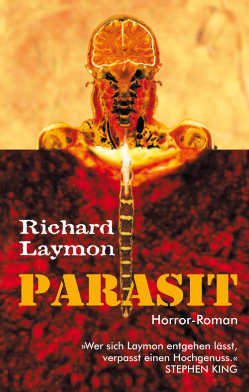Cover of the book Parasit by Richard Laymon, Festa Verlag