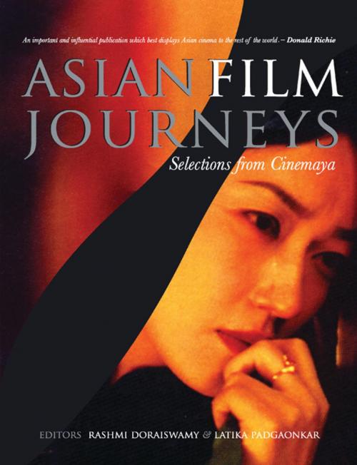 Cover of the book Asian Film Journeys by Rashmi Doraiswamy, Wisdom Tree Publishers