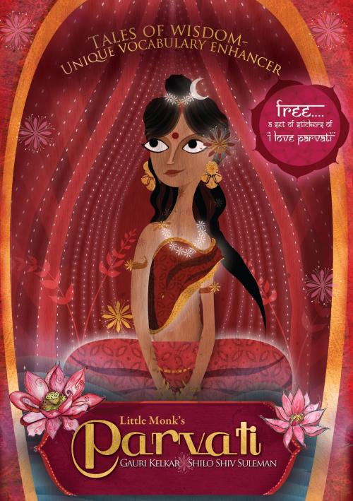 Cover of the book Little Monk's Parvati by Gauri Kelkar, Wisdom Tree Publishers