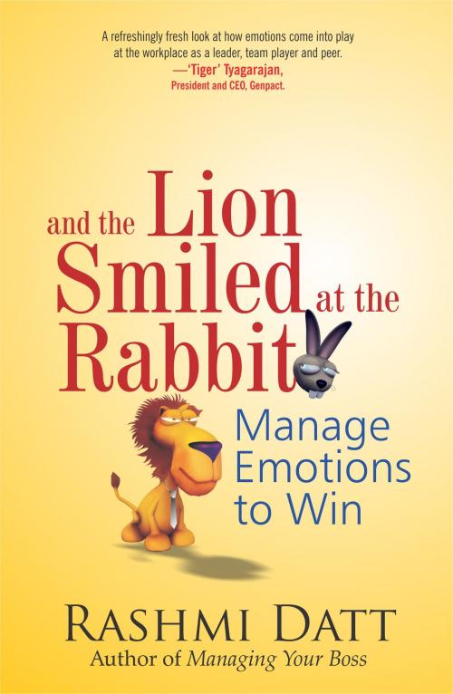 Cover of the book And the Lion Smiled at the Rabbit by Rashmi Datt, Wisdom Tree Publishers