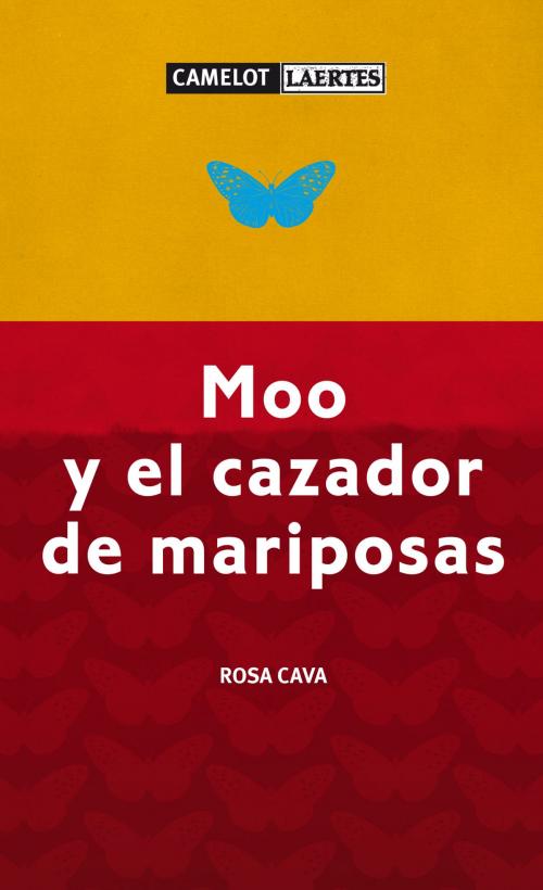 Cover of the book Moo y el cazador de mariposas by Rosa Cava Sánchez, Carme Miret Trepat, Laertes