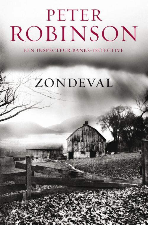 Cover of the book Zondeval by Peter Robinson, Bruna Uitgevers B.V., A.W.