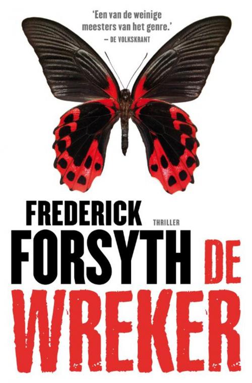 Cover of the book De wreker by Frederick Forsyth, Bruna Uitgevers B.V., A.W.