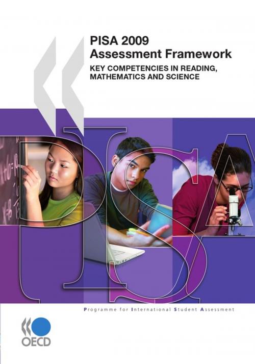 Cover of the book PISA 2009 Assessment Framework by Collective, OECD