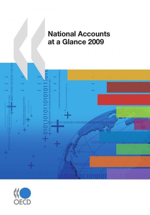 Cover of the book National Accounts at a Glance 2009 by Collective, OECD