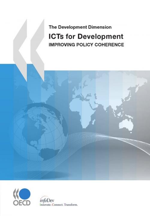 Cover of the book ICTs for Development by Collective, OECD