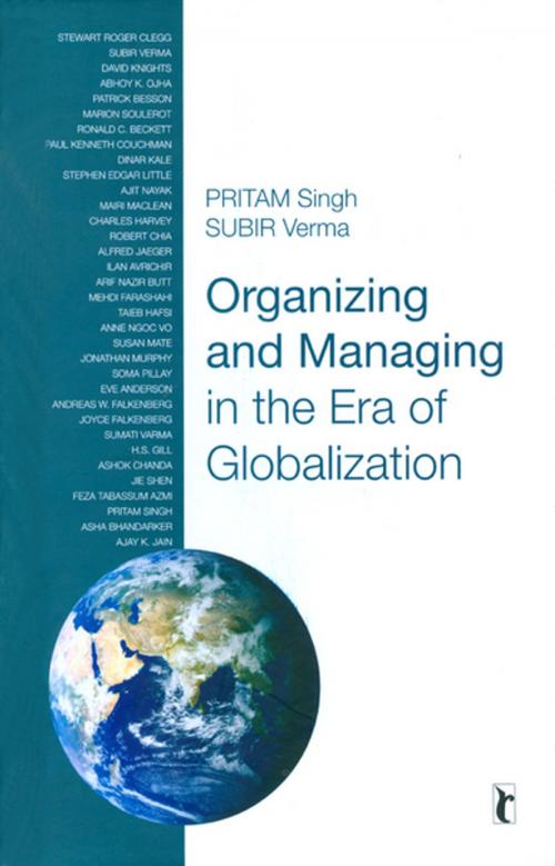 Cover of the book Organizing and Managing in the Era of Globalization by , SAGE Publications