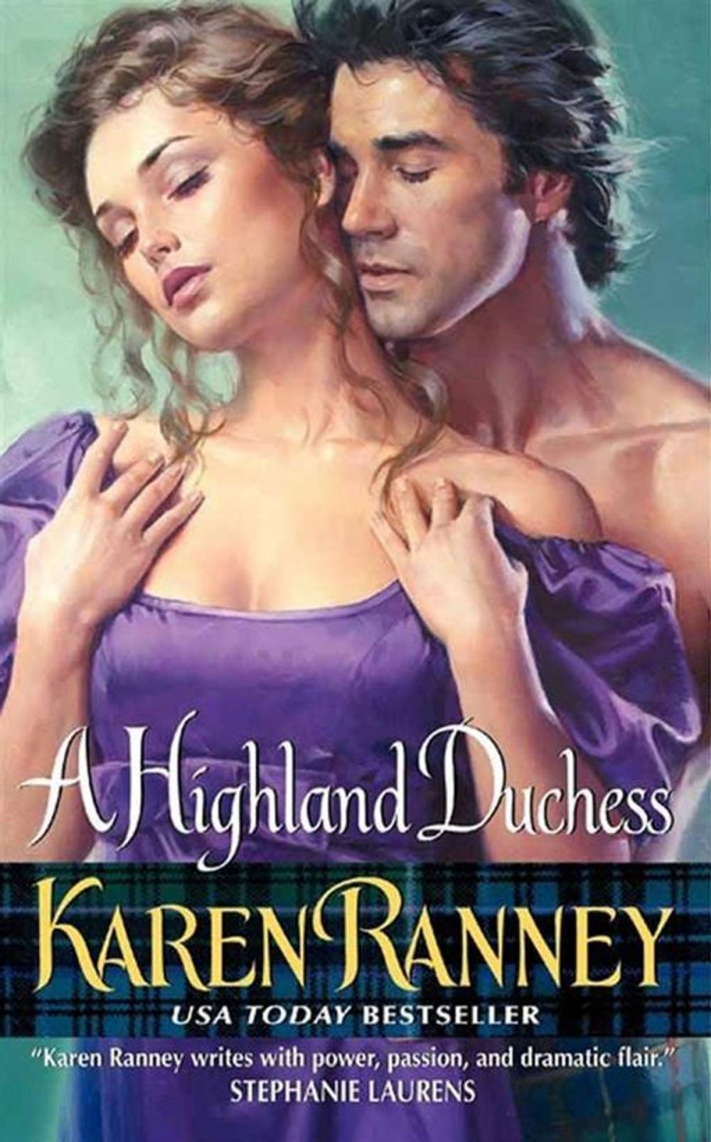 Big bigCover of A Highland Duchess