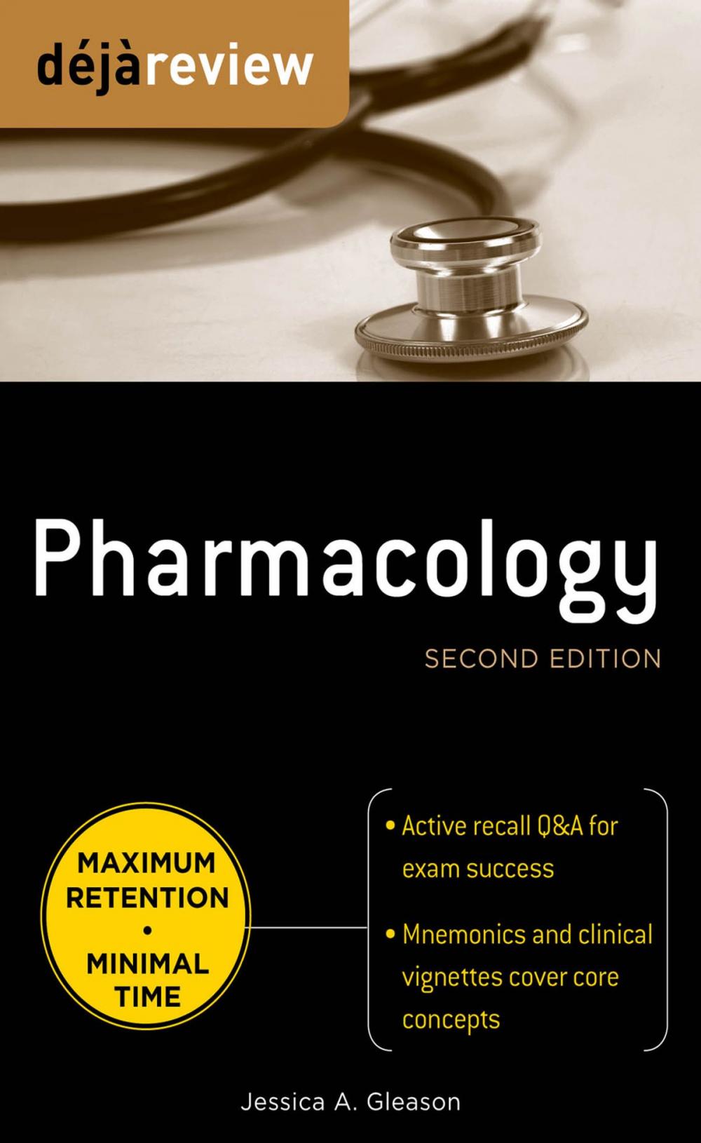 Big bigCover of Deja Review Pharmacology, Second Edition