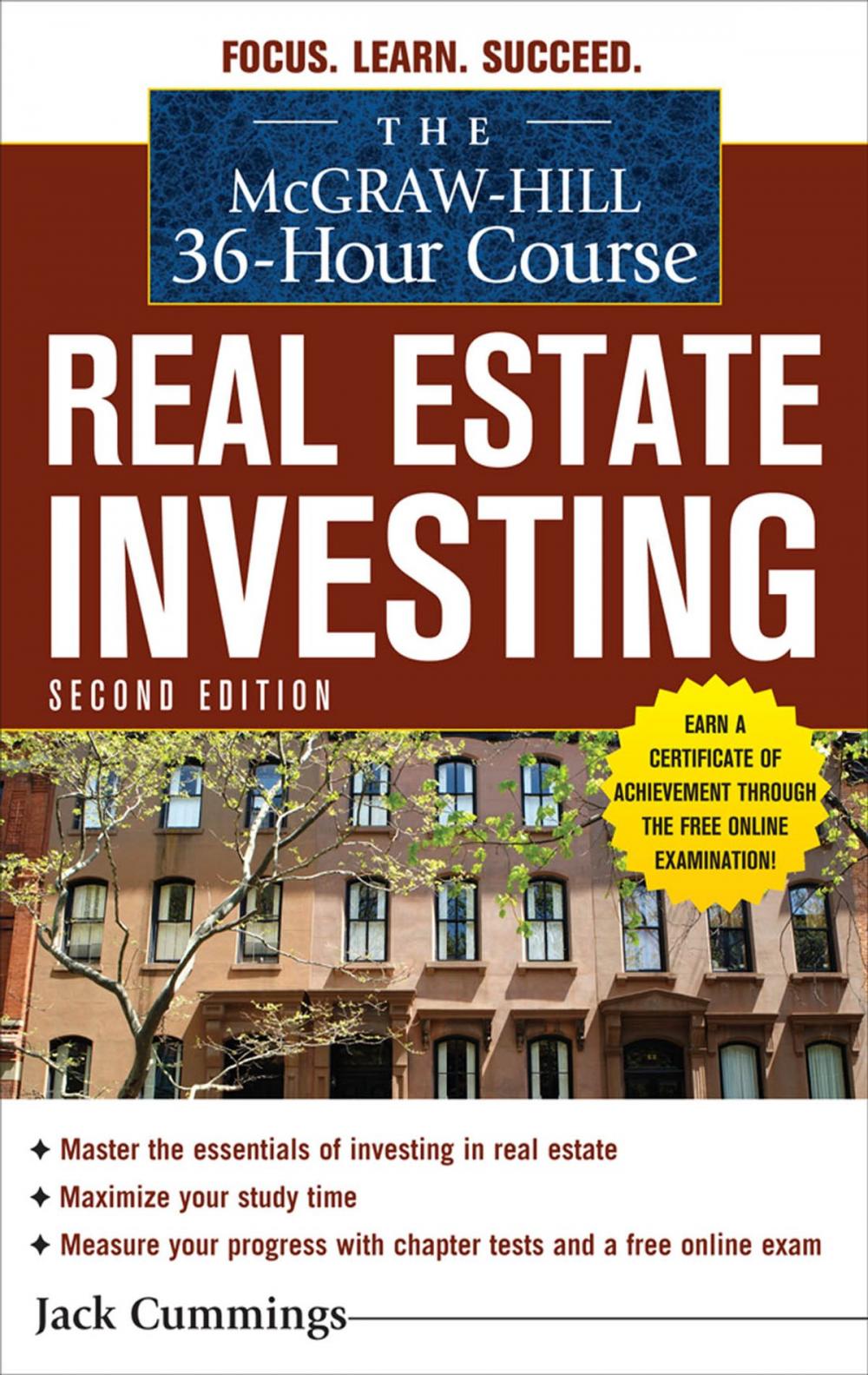 Big bigCover of The McGraw-Hill 36-Hour Course: Real Estate Investment, Second Edition