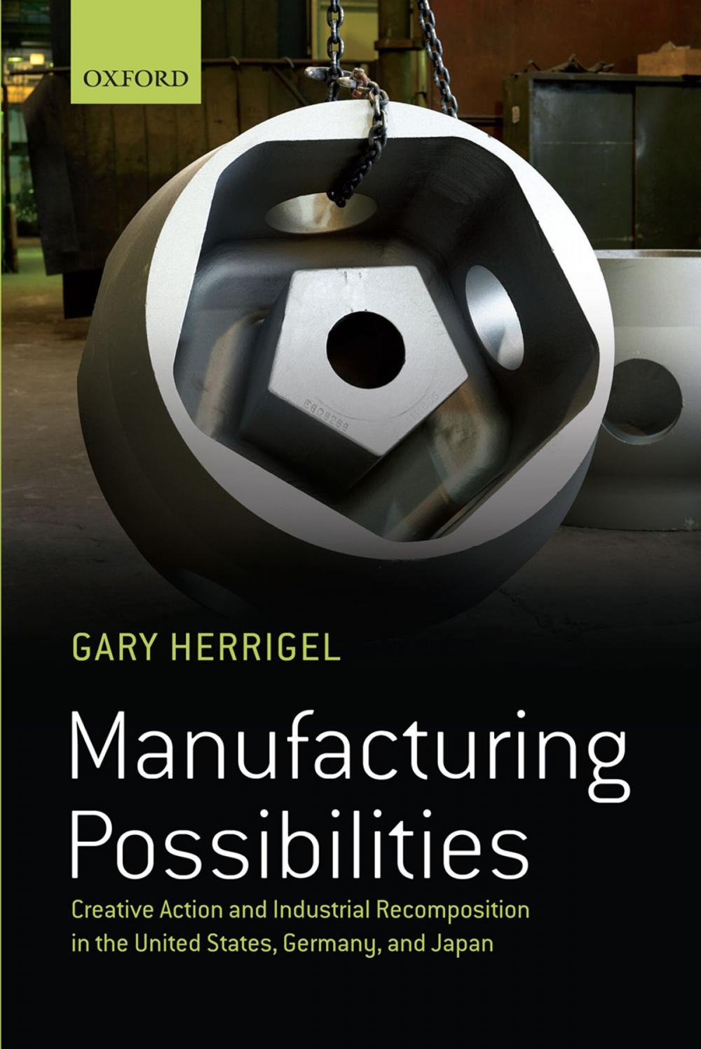 Big bigCover of Manufacturing Possibilities